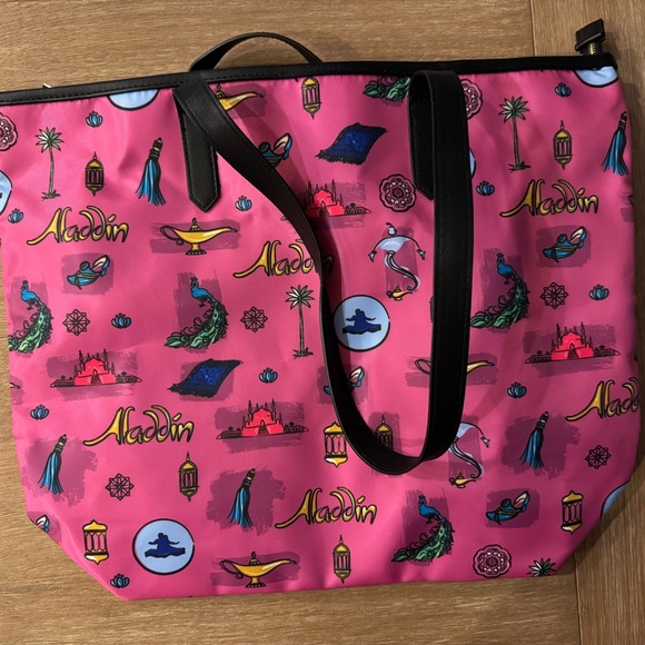 Disney's Aladdin Broadway Musical Tote, EUC - Picture 1 of 1